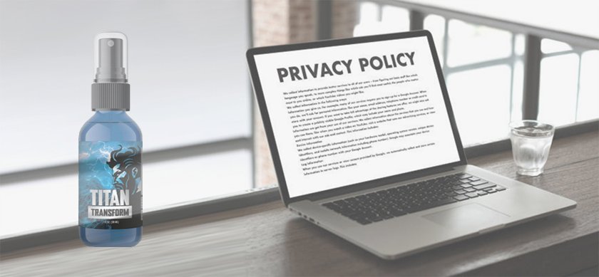 Privacy Policy