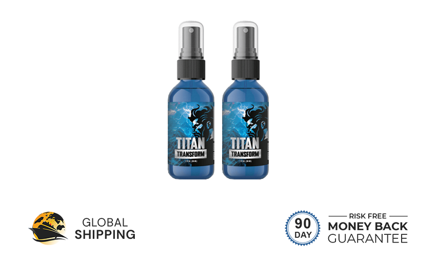 2 Bottles of TITAN TRANSFORM