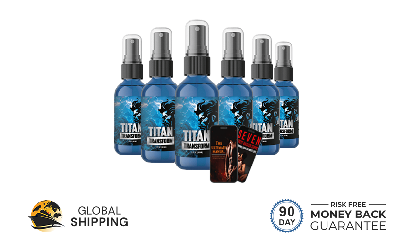 6 Bottles of TITAN TRANSFORM